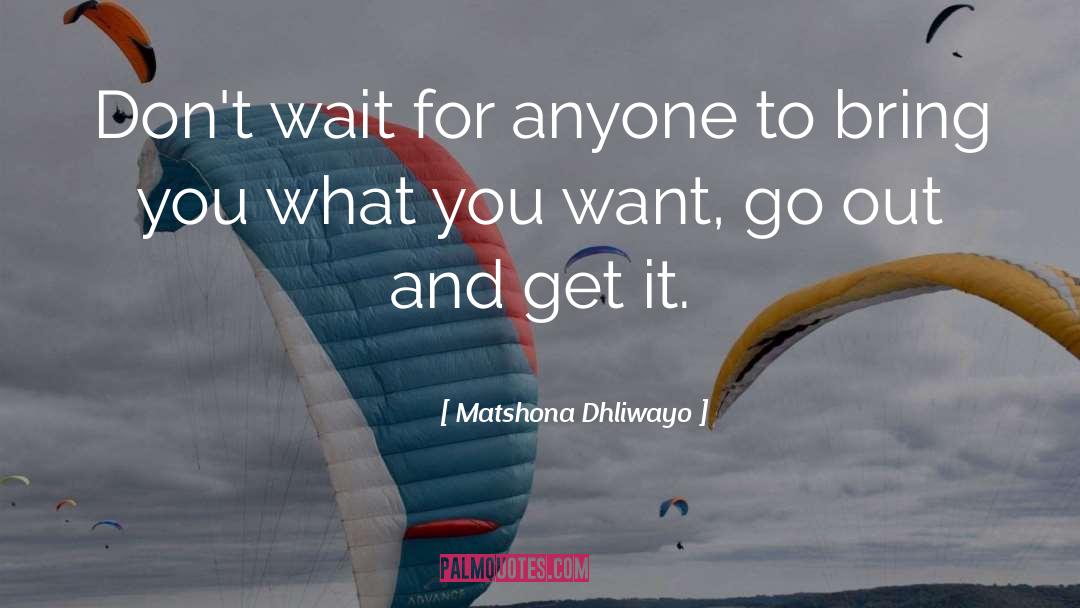 Persistent Actions quotes by Matshona Dhliwayo