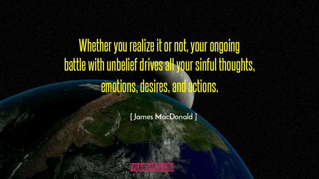 Persistent Desires quotes by James MacDonald