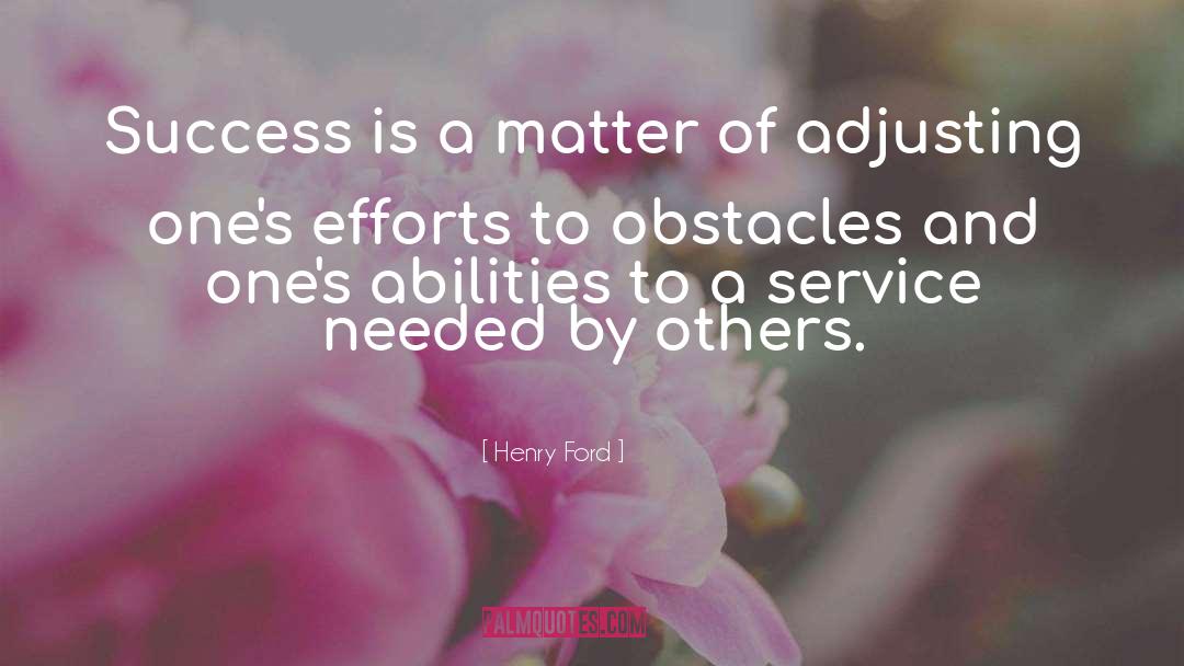 Persistent Effort quotes by Henry Ford
