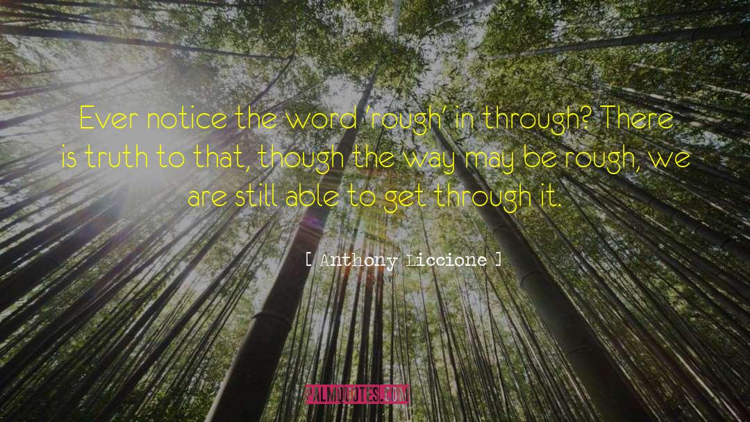Persistent Effort quotes by Anthony Liccione