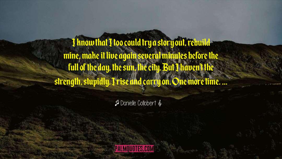 Persistent Effort quotes by Danielle Collobert