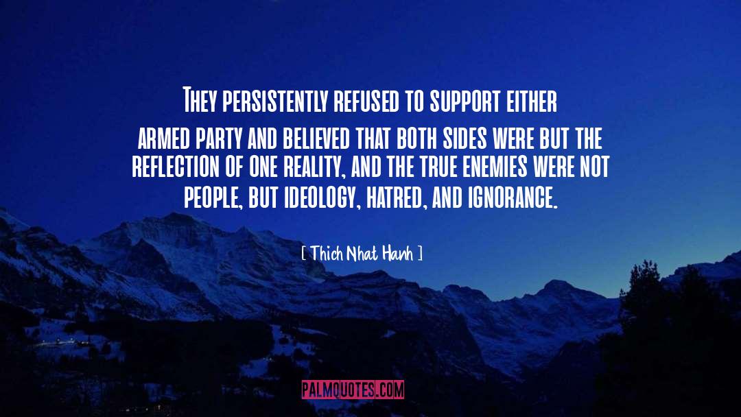 Persistently quotes by Thich Nhat Hanh