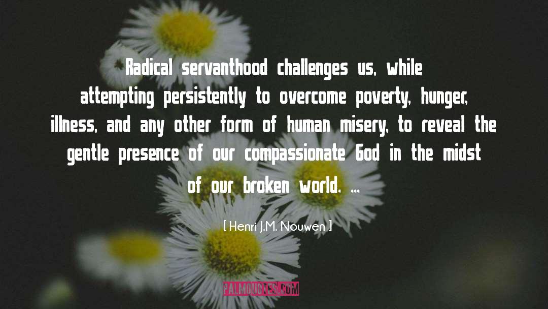 Persistently quotes by Henri J.M. Nouwen
