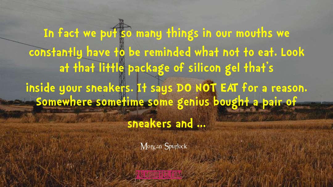 Persky Little Snails quotes by Morgan Spurlock