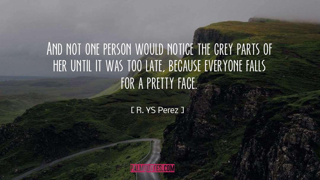 Person And Nature quotes by R. YS Perez