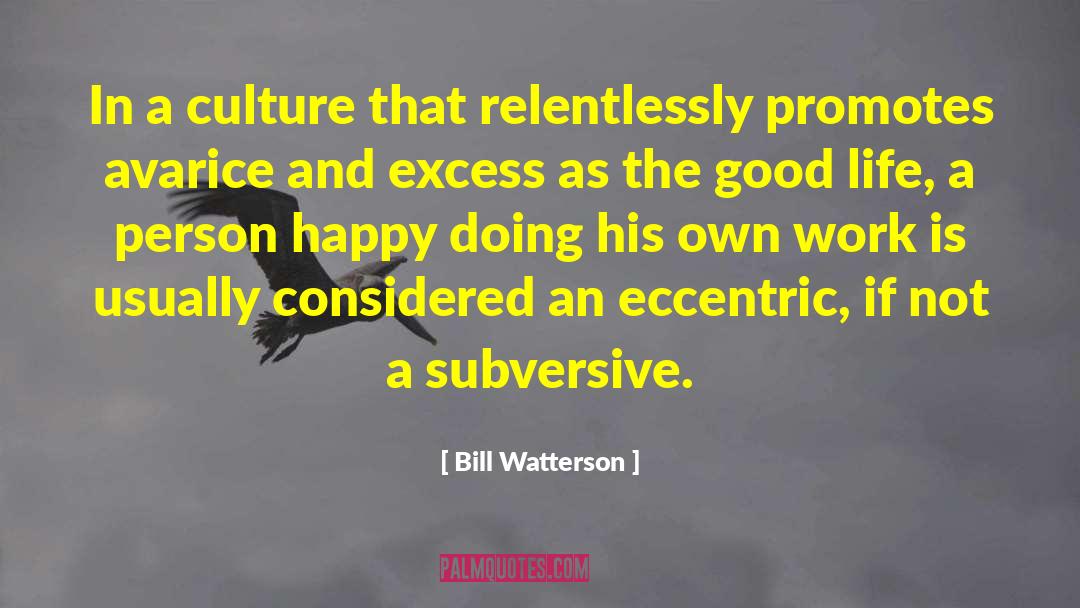 Person Centred quotes by Bill Watterson