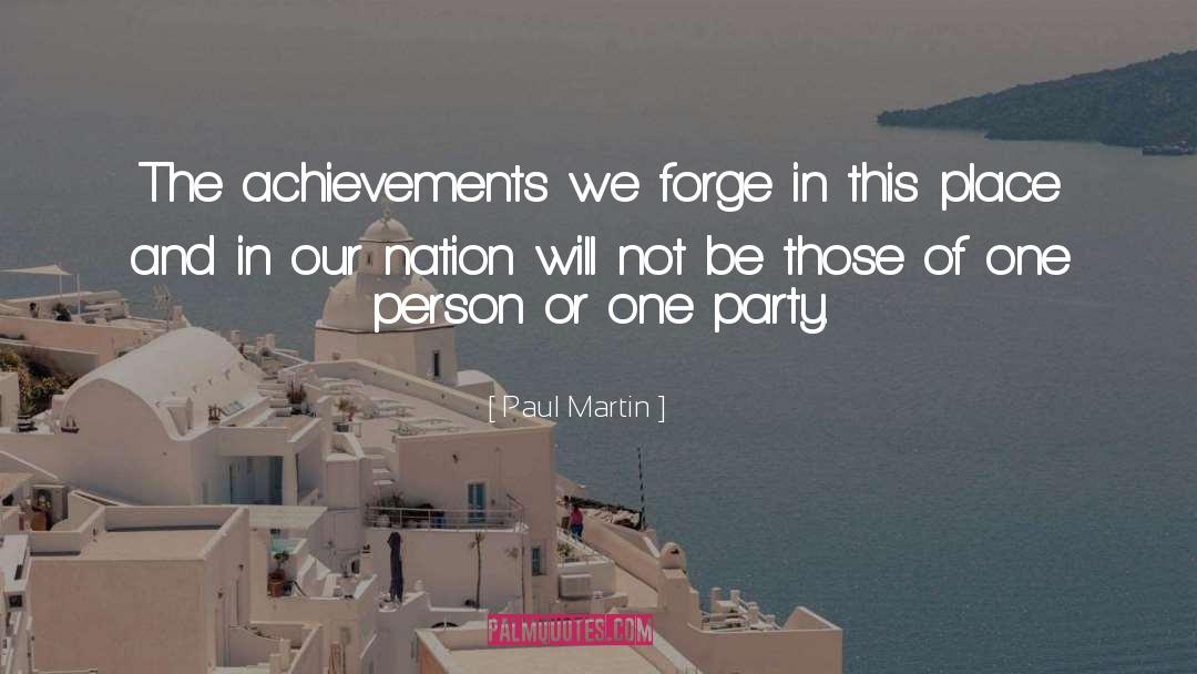 Person Of Colour quotes by Paul Martin