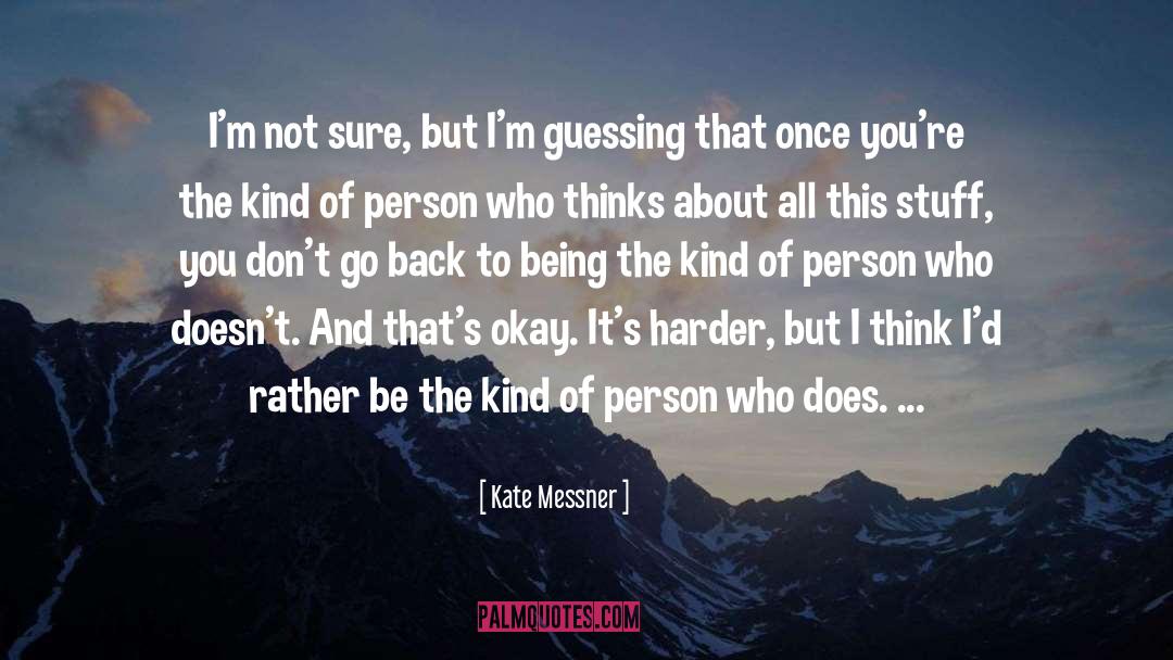 Person Of Colour quotes by Kate Messner