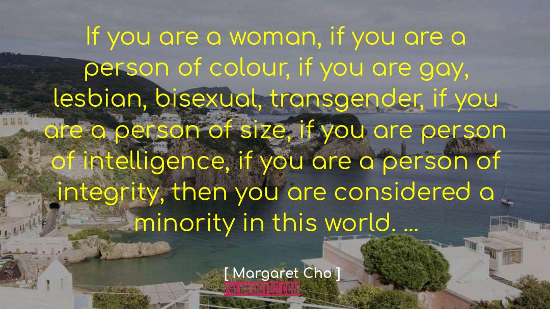 Person Of Colour quotes by Margaret Cho