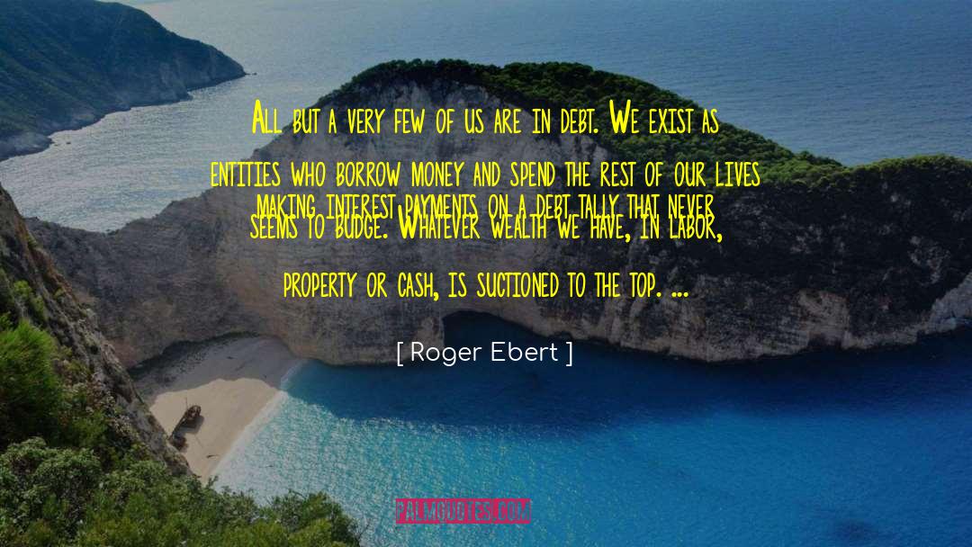 Person Of Interest quotes by Roger Ebert