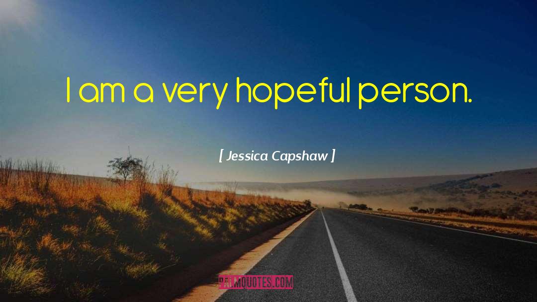 Person Theater quotes by Jessica Capshaw