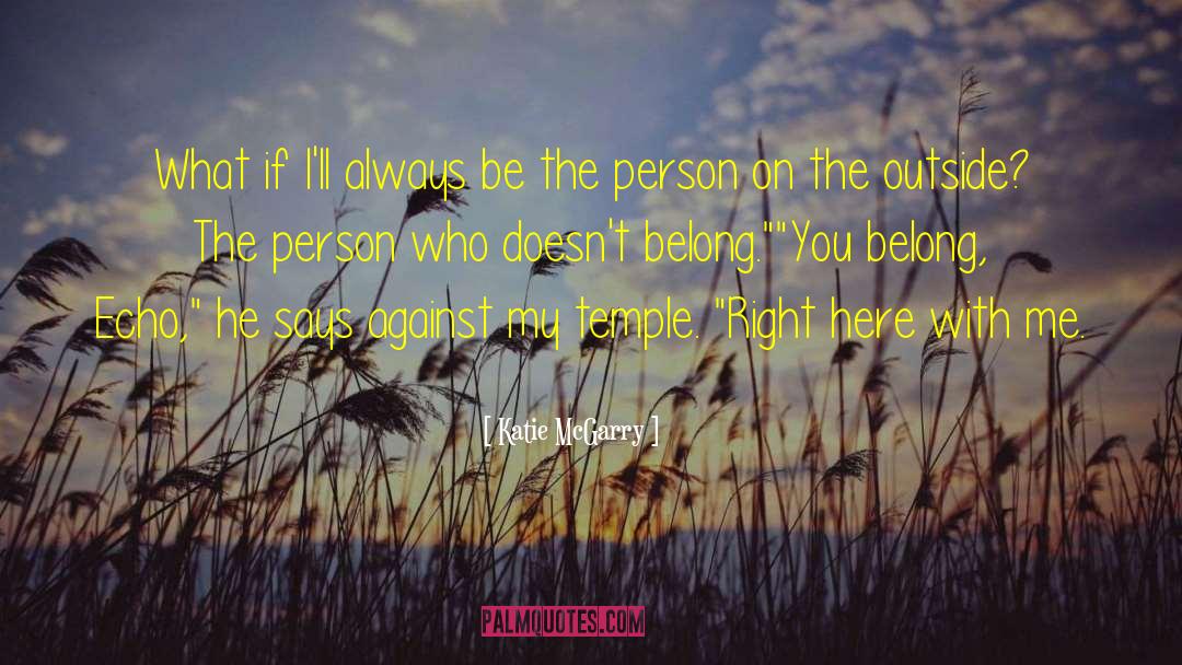 Person With Autism quotes by Katie McGarry