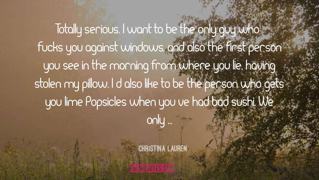 Person You quotes by Christina Lauren