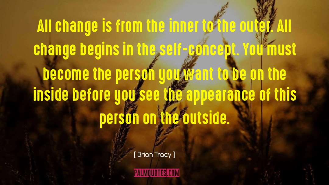 Person You Want To Be quotes by Brian Tracy