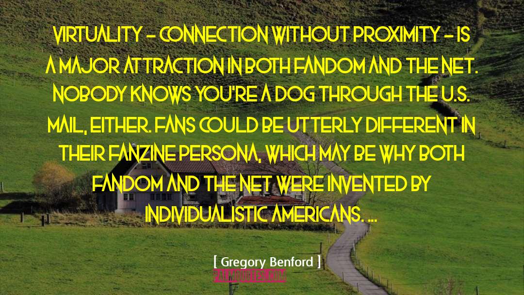 Persona 2 quotes by Gregory Benford