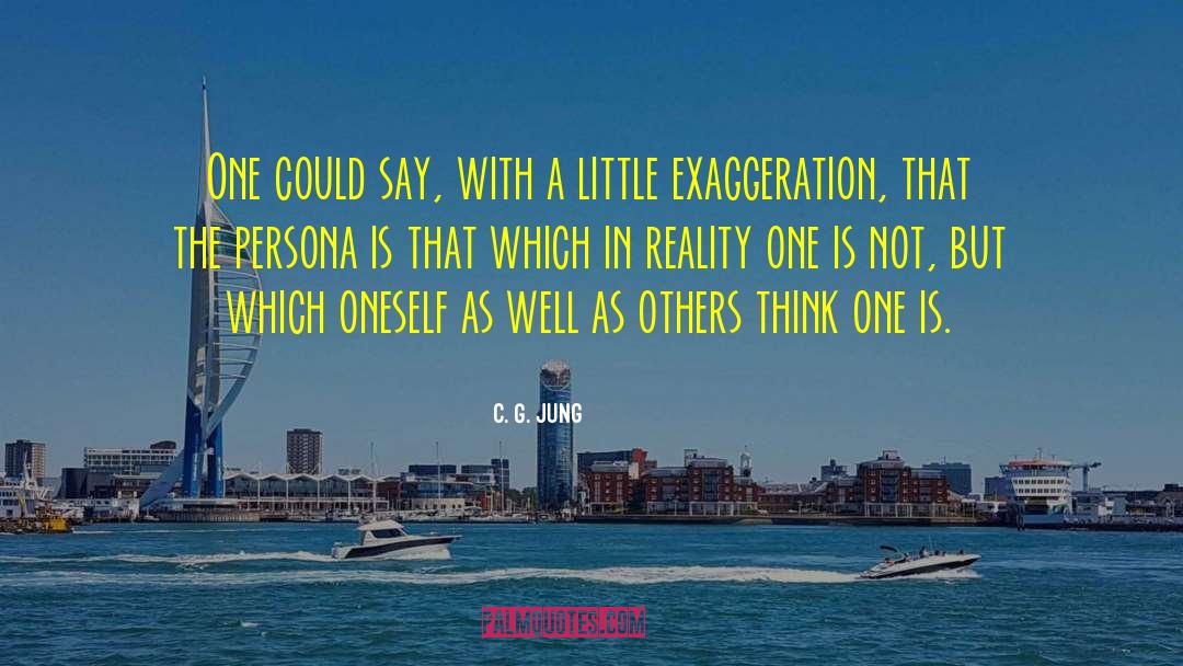 Persona 2 quotes by C. G. Jung