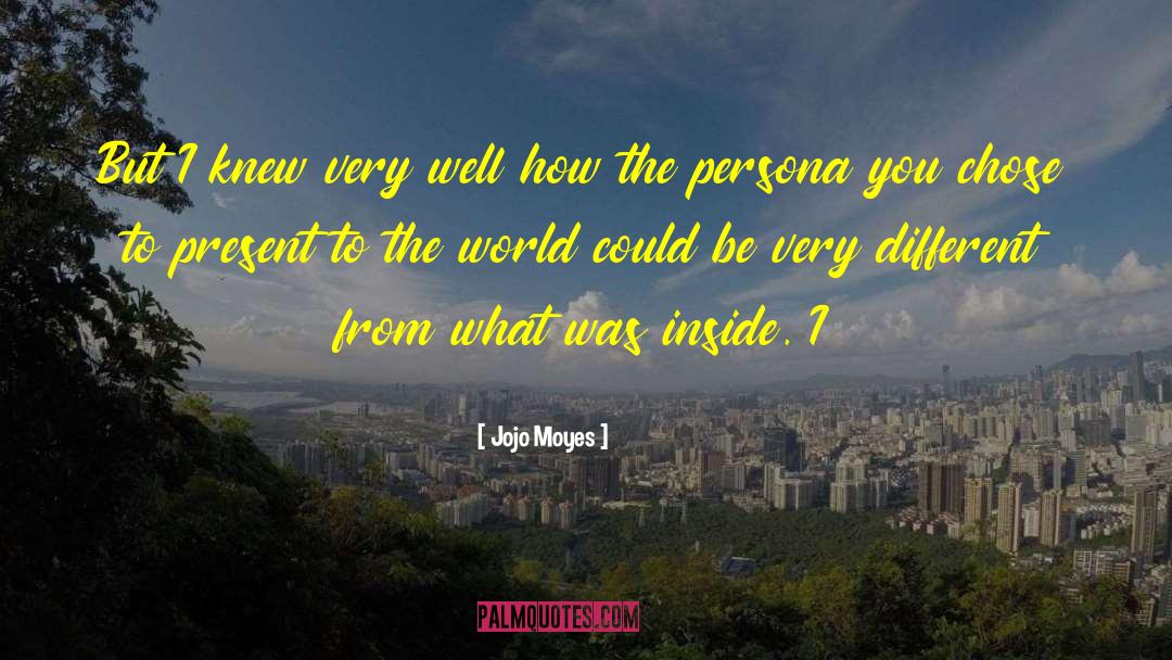 Persona 2 quotes by Jojo Moyes