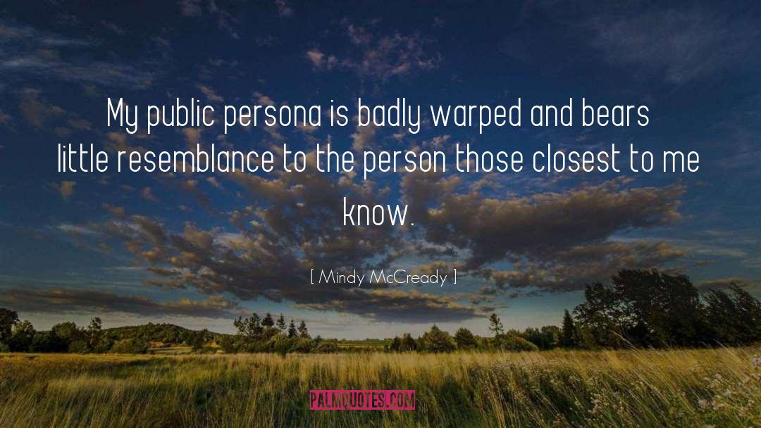 Persona quotes by Mindy McCready