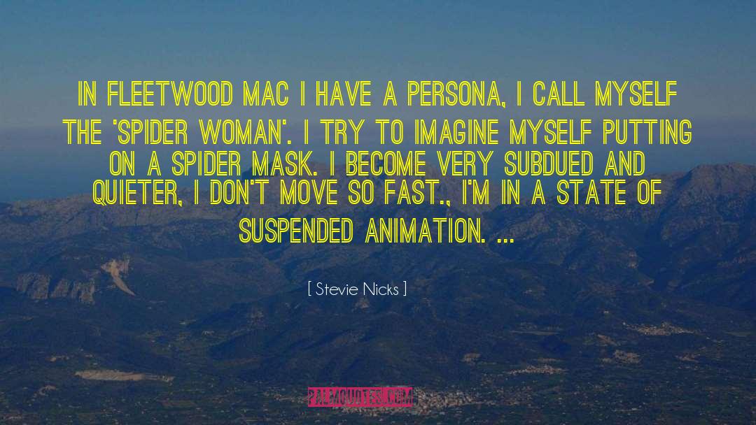 Persona quotes by Stevie Nicks