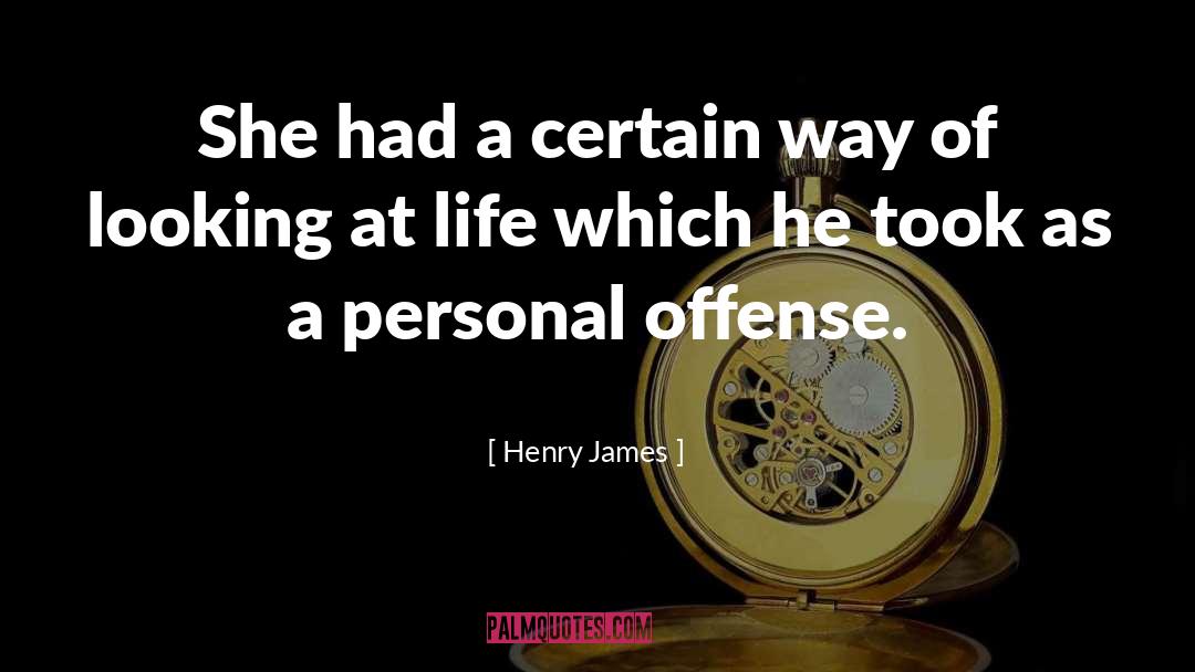 Personal Accountability quotes by Henry James