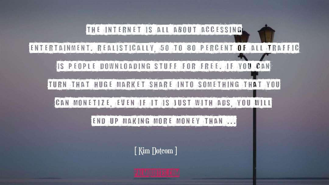 Personal Ads quotes by Kim Dotcom