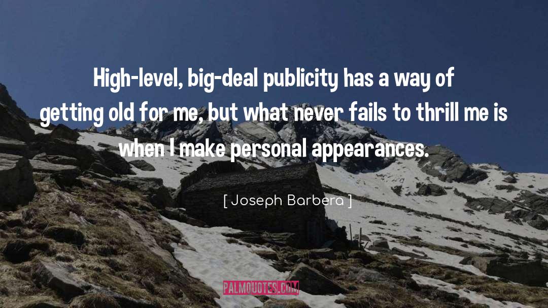 Personal Affirmation quotes by Joseph Barbera