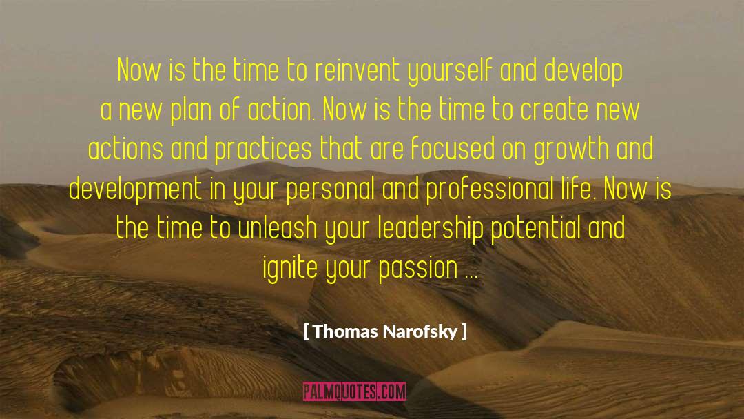 Personal And Professional Life quotes by Thomas Narofsky