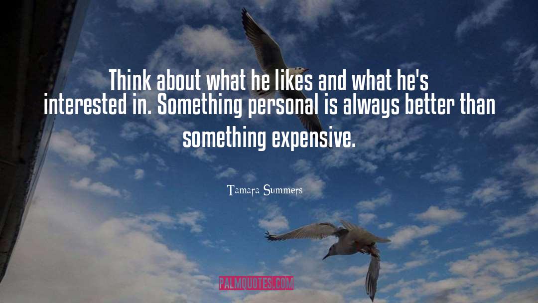 Personal Autonomy quotes by Tamara Summers