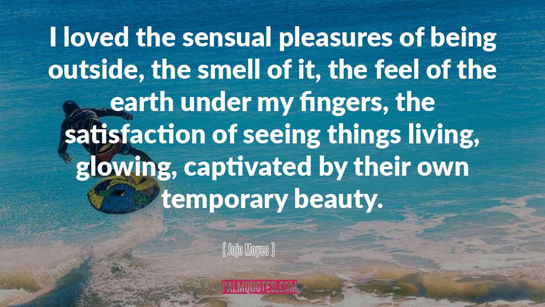 Personal Beauty quotes by Jojo Moyes