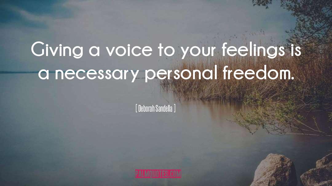 Personal Best quotes by Deborah Sandella