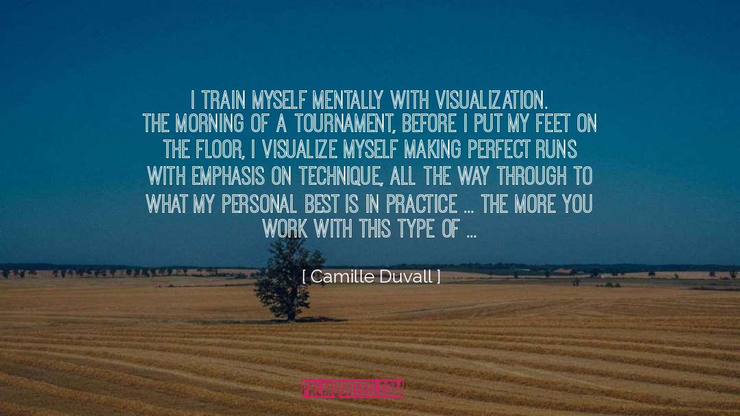 Personal Best quotes by Camille Duvall