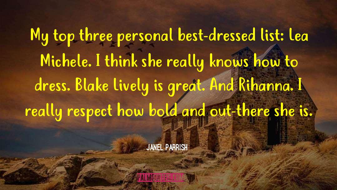 Personal Best quotes by Janel Parrish