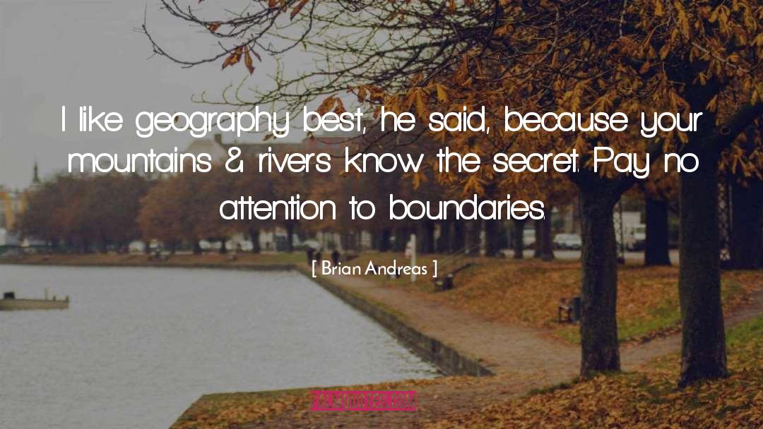 Personal Boundaries quotes by Brian Andreas