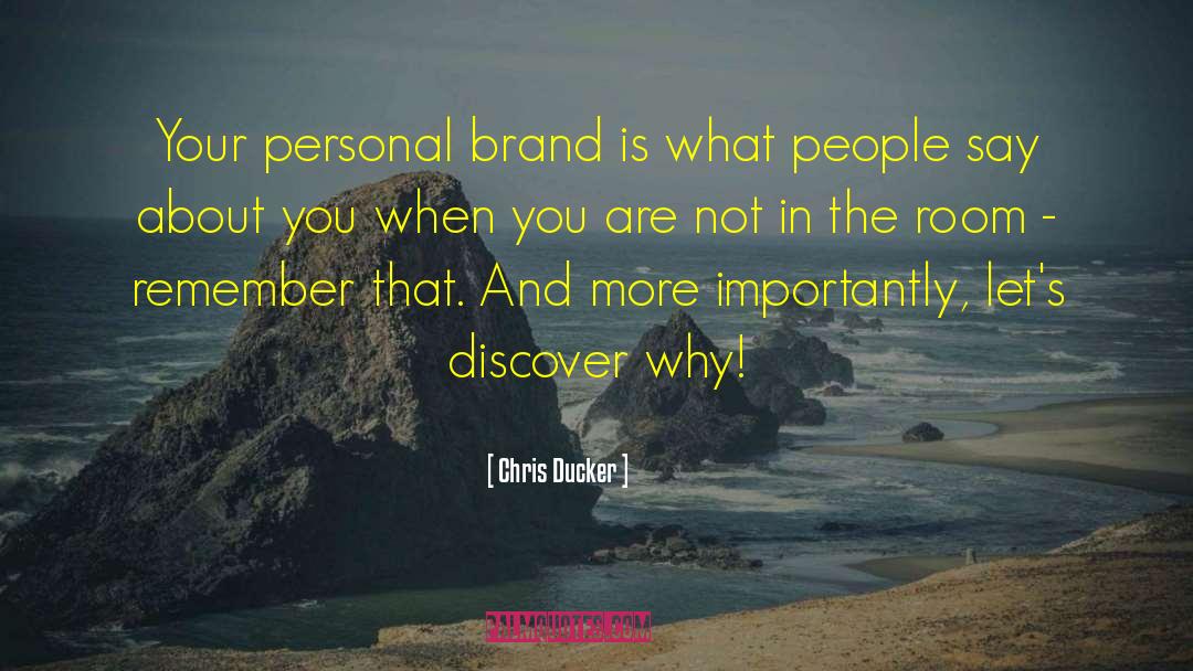 Personal Brand quotes by Chris Ducker