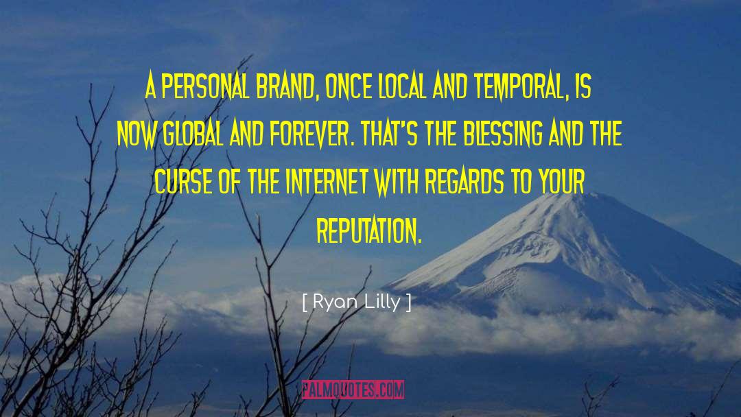 Personal Brand quotes by Ryan Lilly