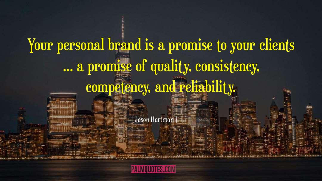 Personal Brand quotes by Jason Hartman