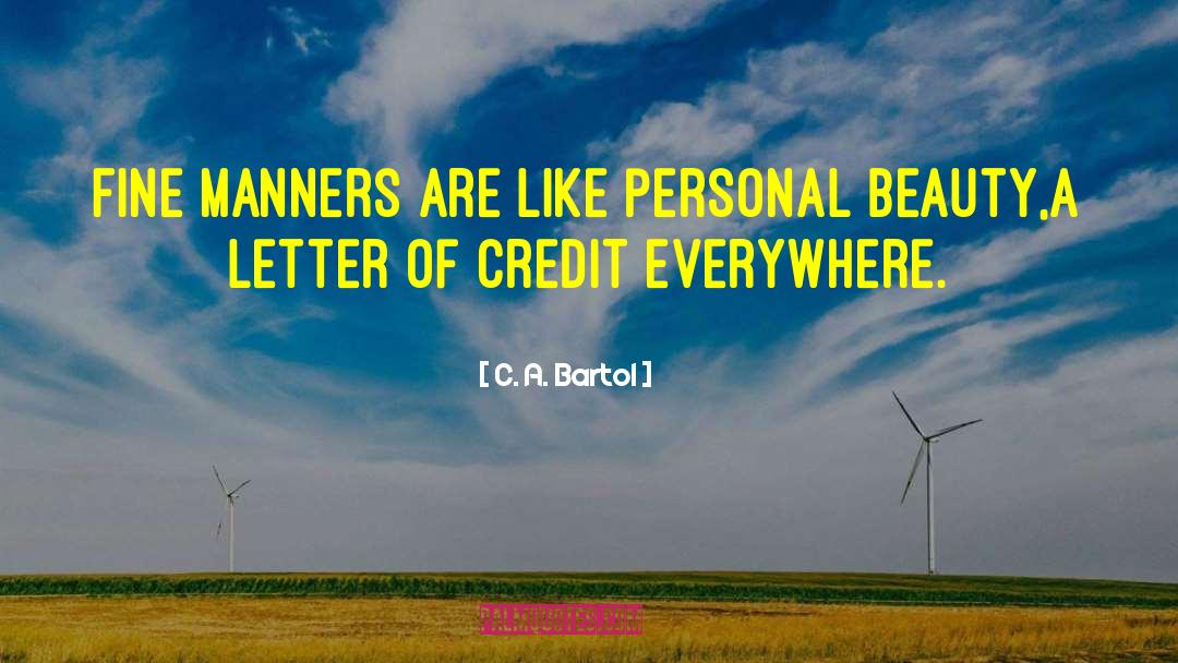 Personal Brand quotes by C. A. Bartol