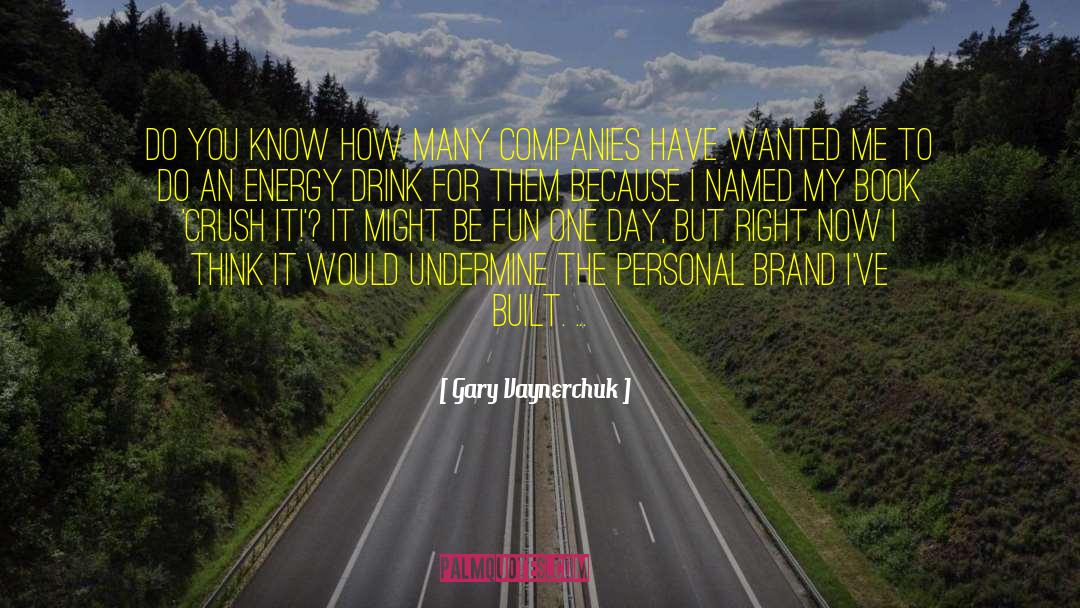 Personal Brand quotes by Gary Vaynerchuk