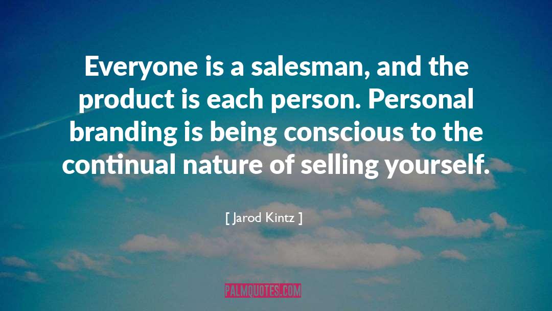 Personal Branding quotes by Jarod Kintz