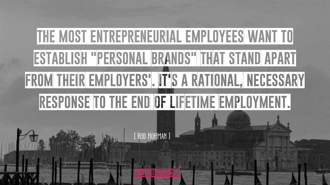 Personal Brands quotes by Reid Hoffman