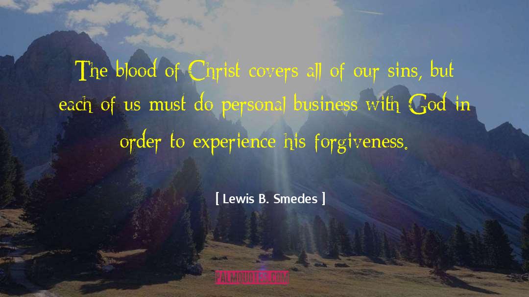 Personal Business quotes by Lewis B. Smedes