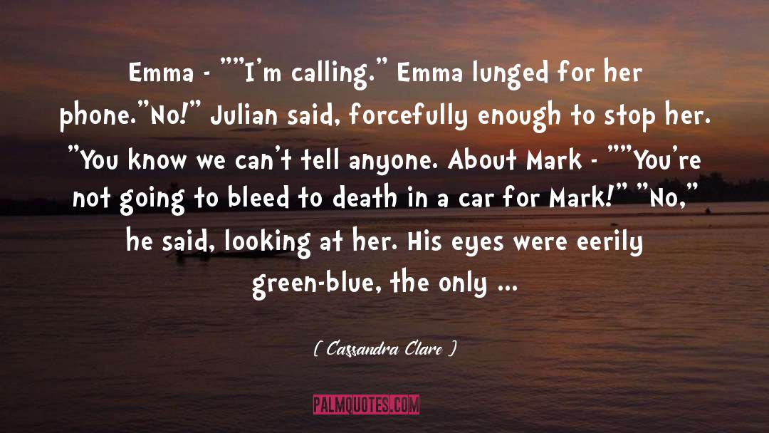 Personal Calling quotes by Cassandra Clare