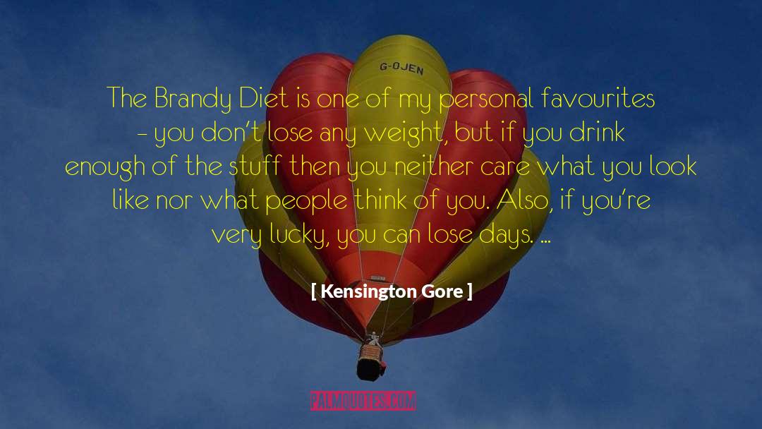 Personal Changes quotes by Kensington Gore