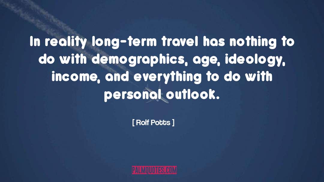 Personal Changes quotes by Rolf Potts