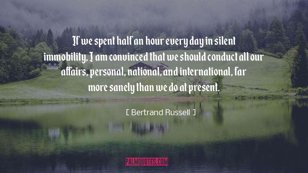 Personal Changes quotes by Bertrand Russell