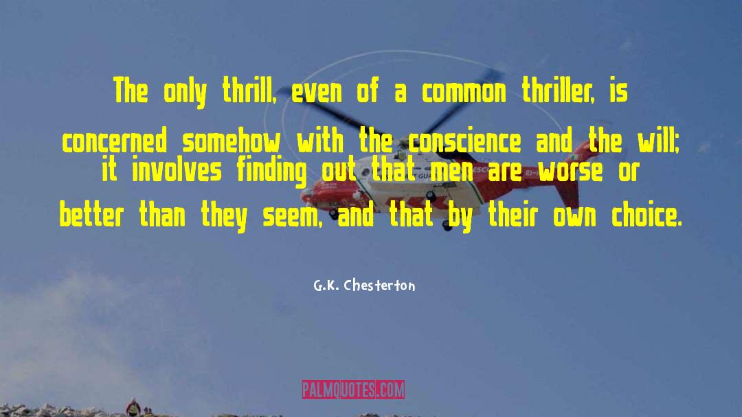 Personal Choice quotes by G.K. Chesterton