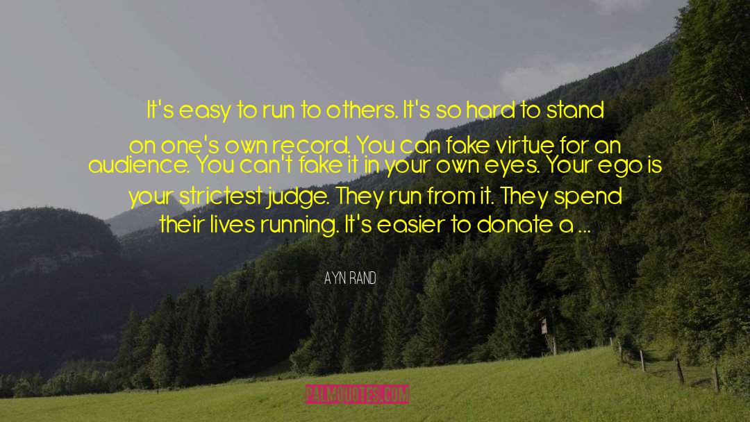 Personal Choice quotes by Ayn Rand