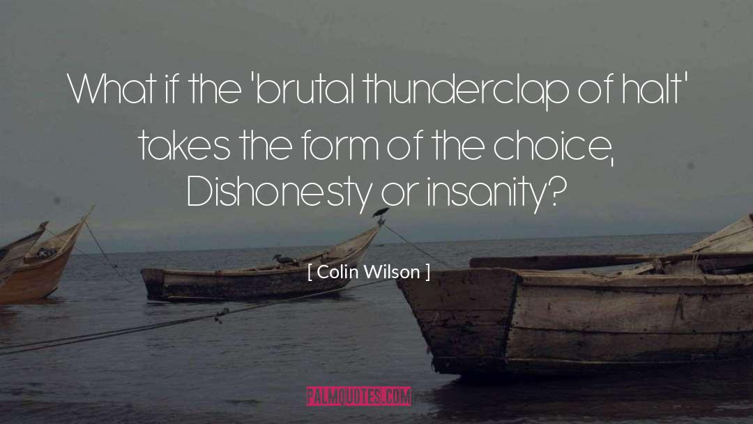 Personal Choice quotes by Colin Wilson