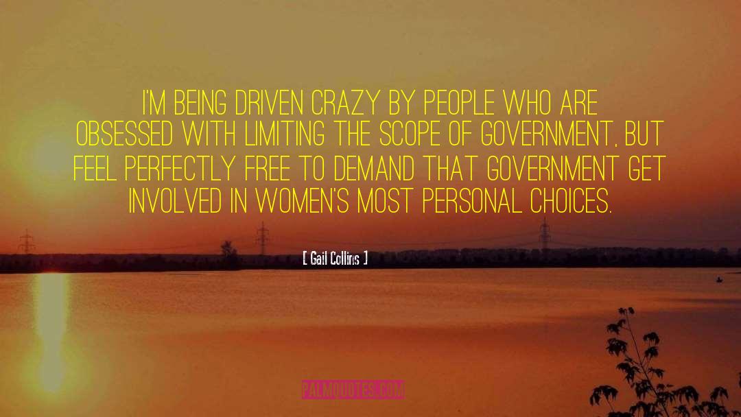 Personal Choices quotes by Gail Collins
