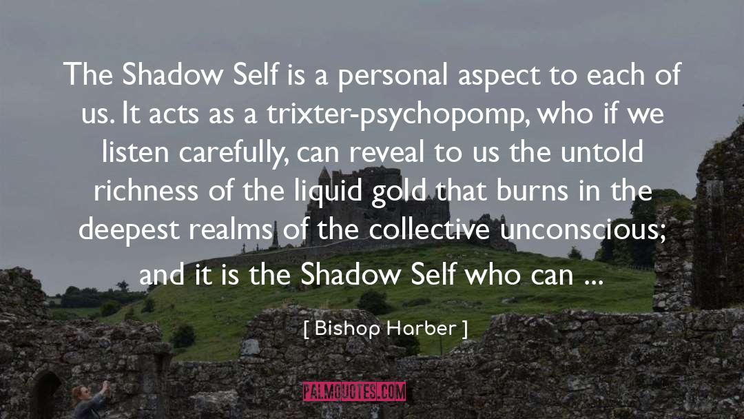 Personal Comfort quotes by Bishop Harber